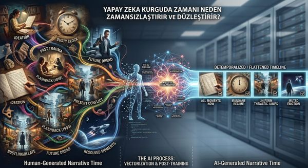 Yapay Zeka Zamanı Neden Düzleştirir? | Levent Bulut