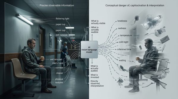 A Caption Schema for Video Models: Objective Projection