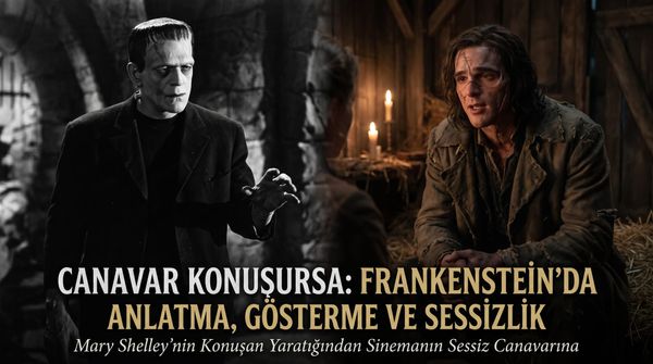 Canavar Konuşursa: Frankenstein'da Anlatma, Gösterme ve Sessizlik