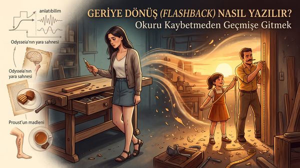 Geriye Dönüş (Flashback) Nasıl Yazılır? Teknik ve Örnek