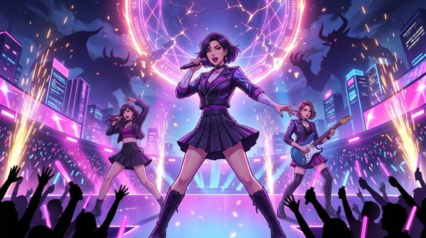 Show, Don't Tell in Musicals: KPop Demon Hunters Analysis