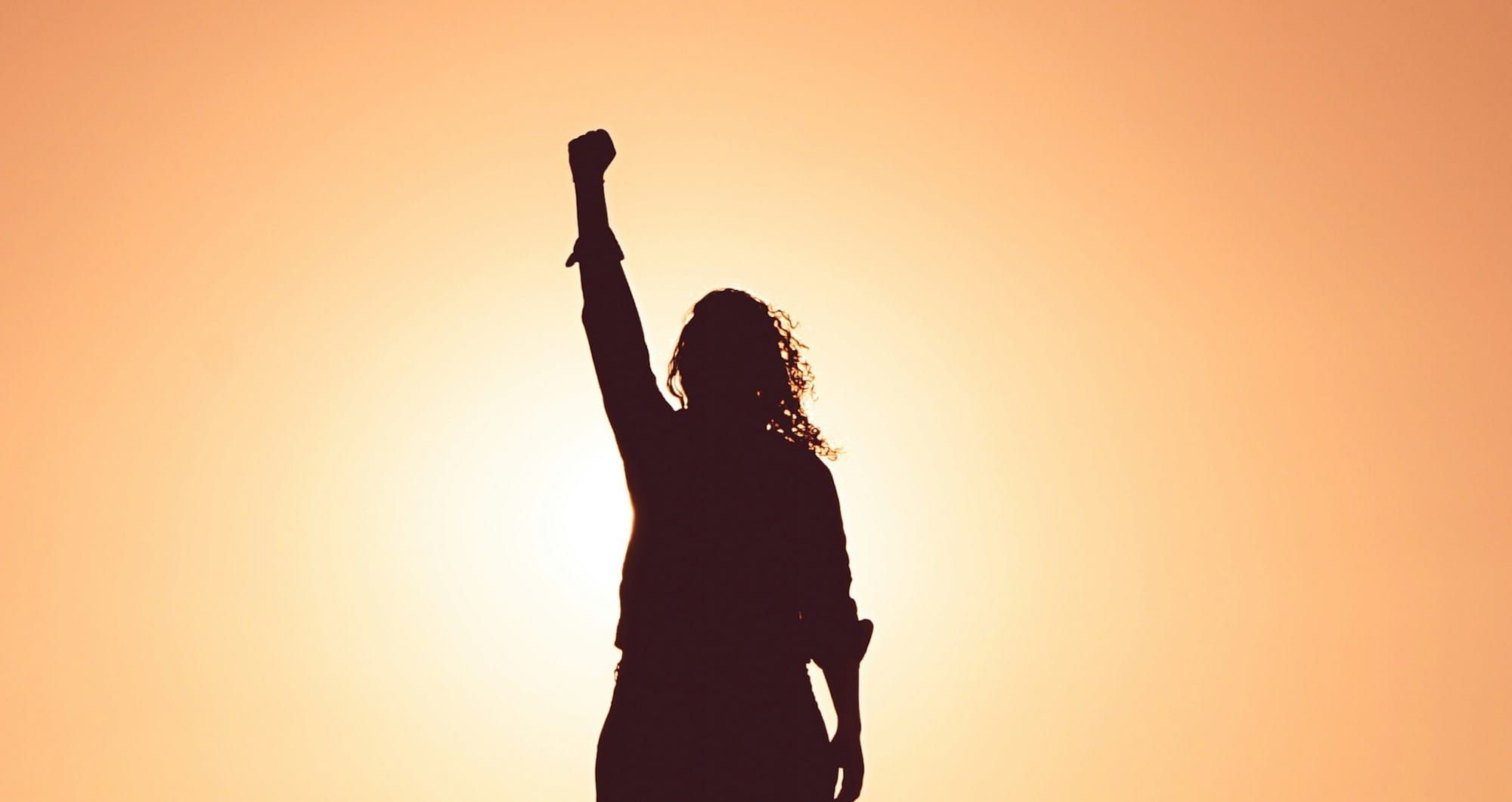 Happy, Healthy Individual Person