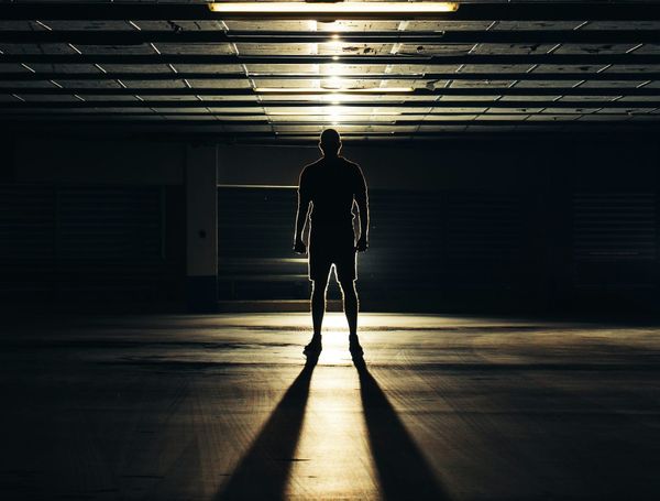 Strong Man.  Wegovy for Men Benefits and Risks