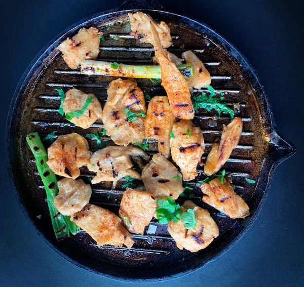 Grilled Chicken, High Protein Meal