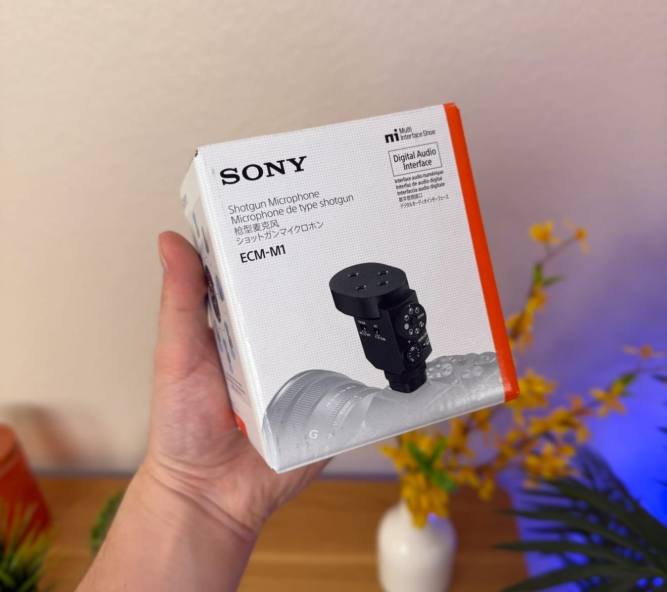 Sony ECM M1 Review