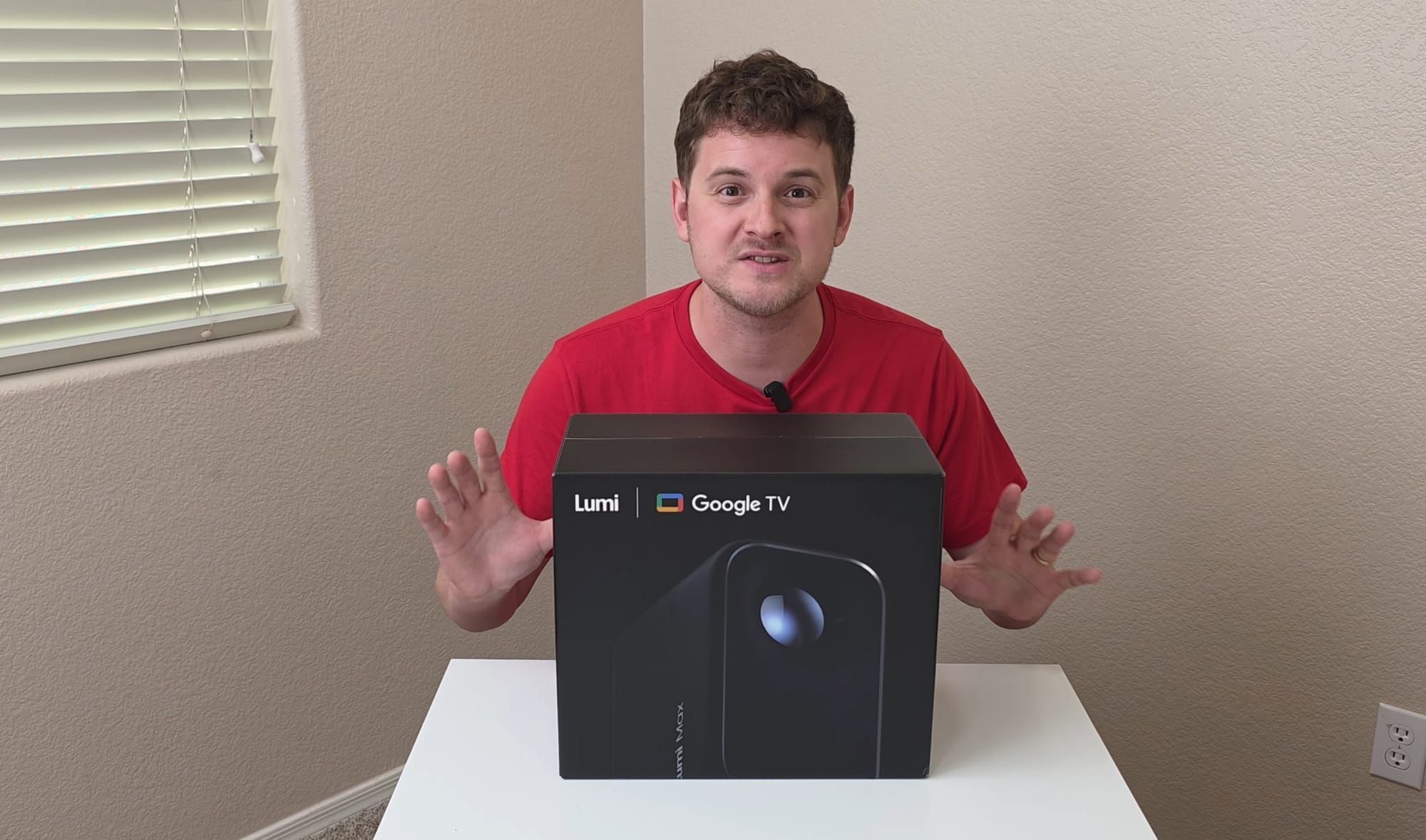 Lumi Max Projector - Review (Save 10%)