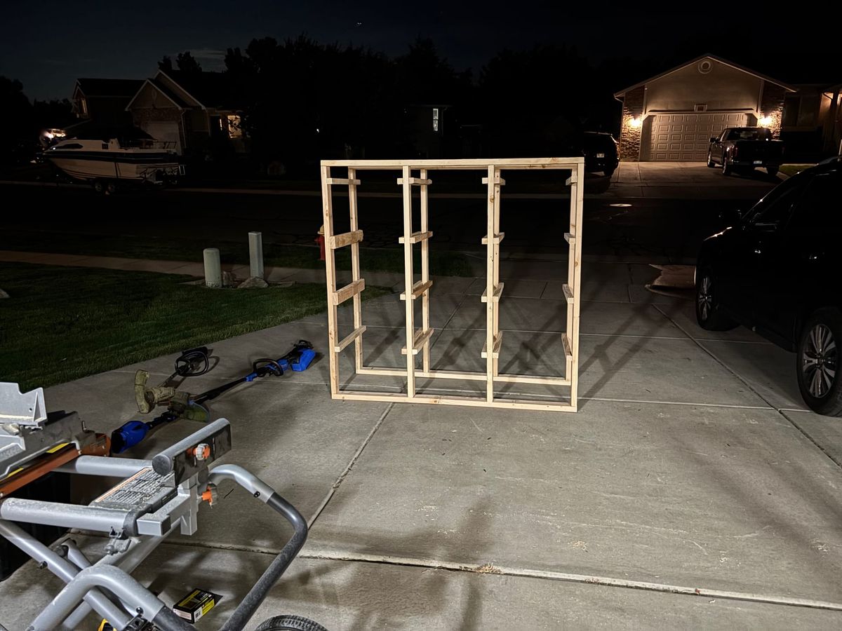 Saturday house work and wedding presents