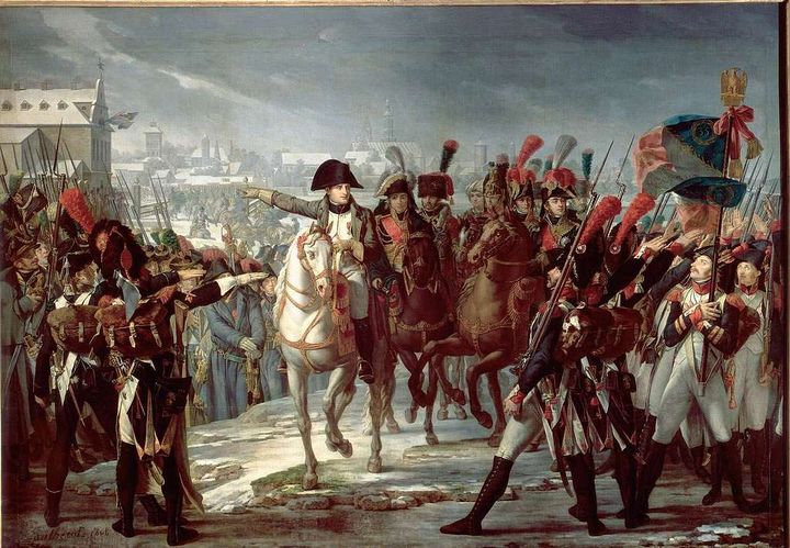 Napoleon Bonaparte and the French Army