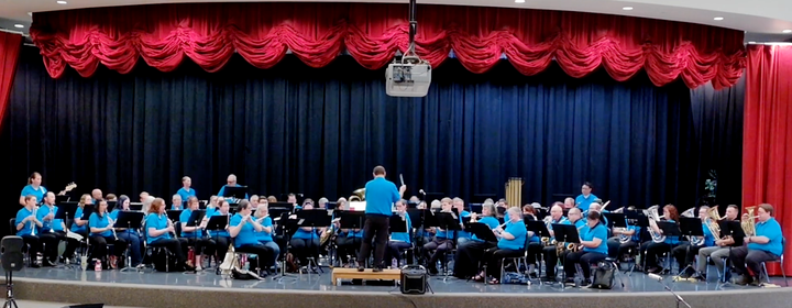 Clearfield Community Band concert