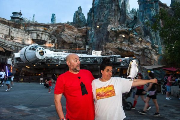 We Went to Disney for Star Wars and Graduated Too