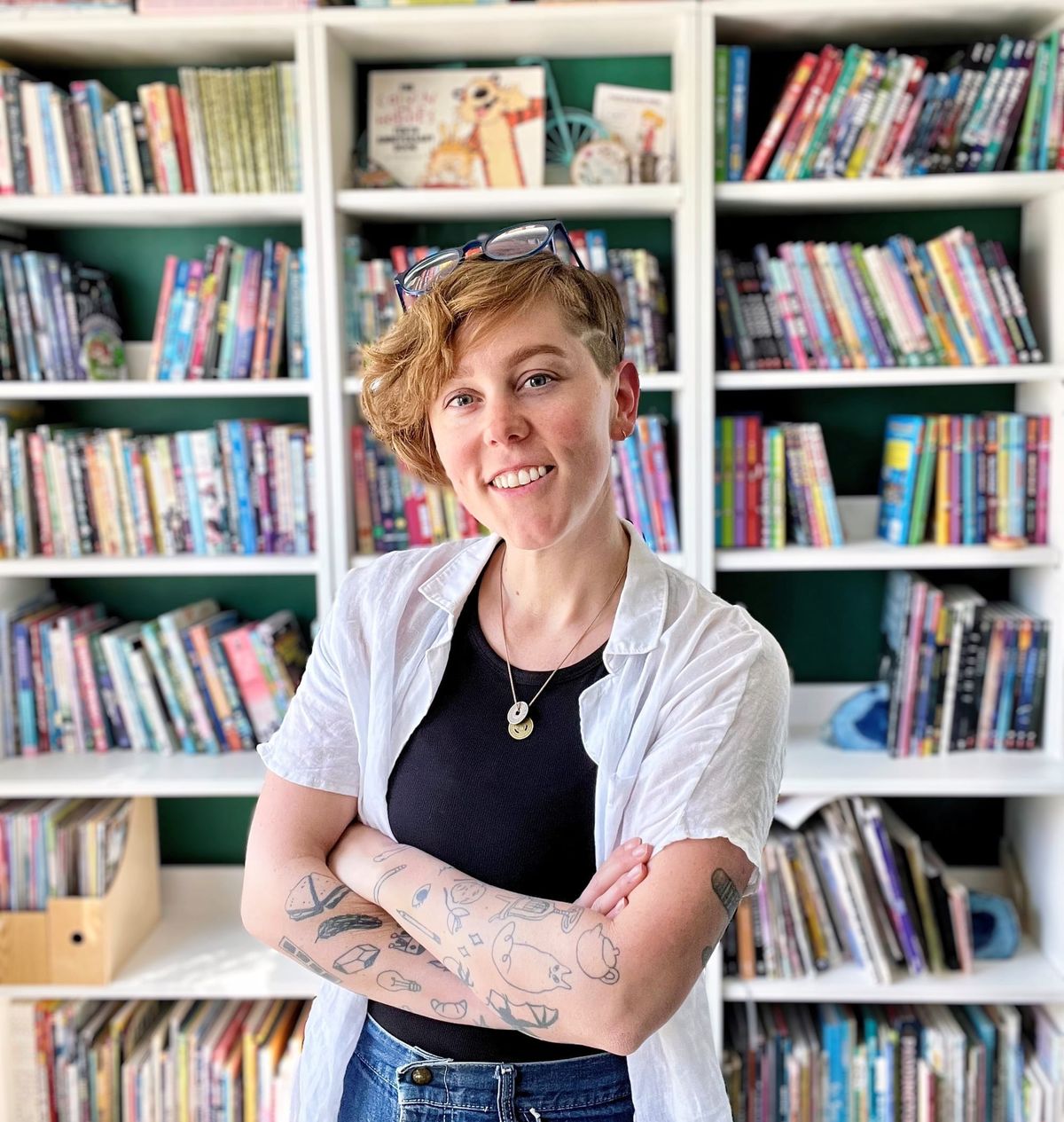 Lucy Knisley on Maple Juice, Tiny Dinosaurs, and Growing Up in "Sugar Shack"