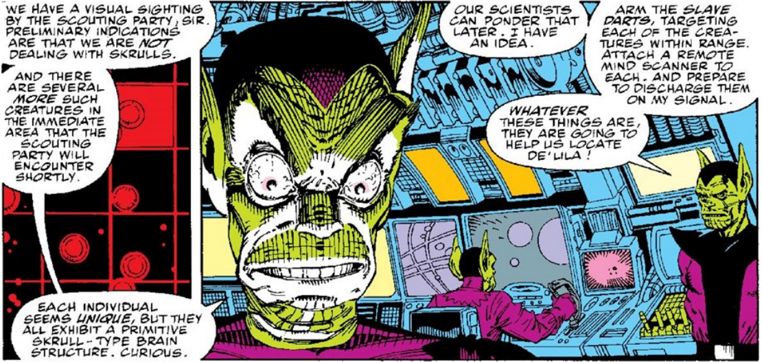 Make Mine Multiversity #137:  Fantastic Four #347-349 with Brian Salvatore; or, Hemmingway's Skrull of Action