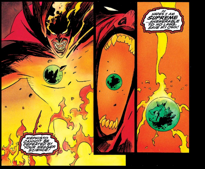 Make Mine Multiversity #138: "Doctor Doom and Doctor Strange: Triumph and Torment" with Jaina and Kevin; or, Going to Hell in a Spell Basket