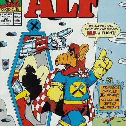 Make Mine Multiversity #143: "Alf" #22 & 44 with Colleen AF Venable; or, Mellmak in the Middle