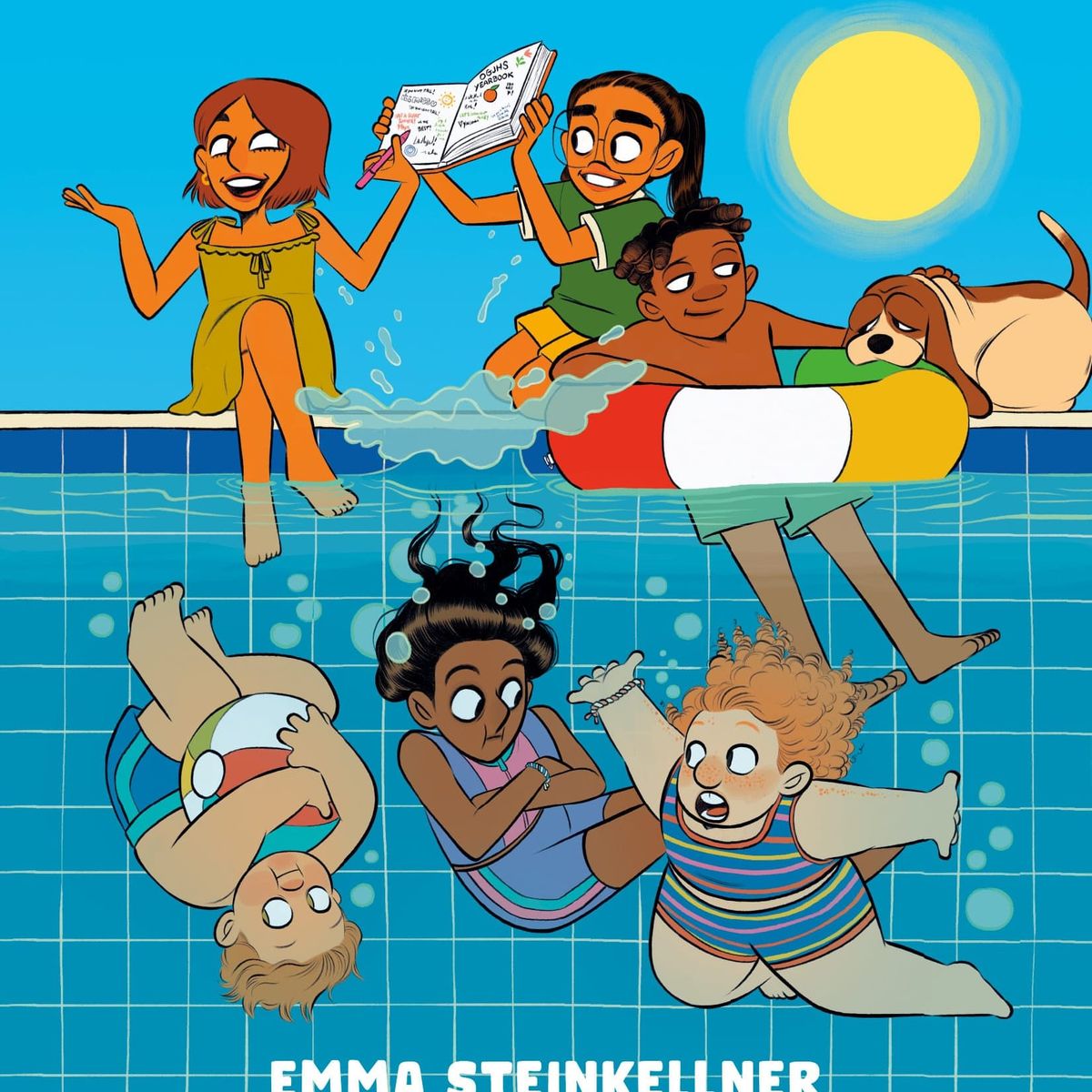 A Midsummer Night's Pool Party: Emma Steinkellner Talks  "Last Day Pool Party"