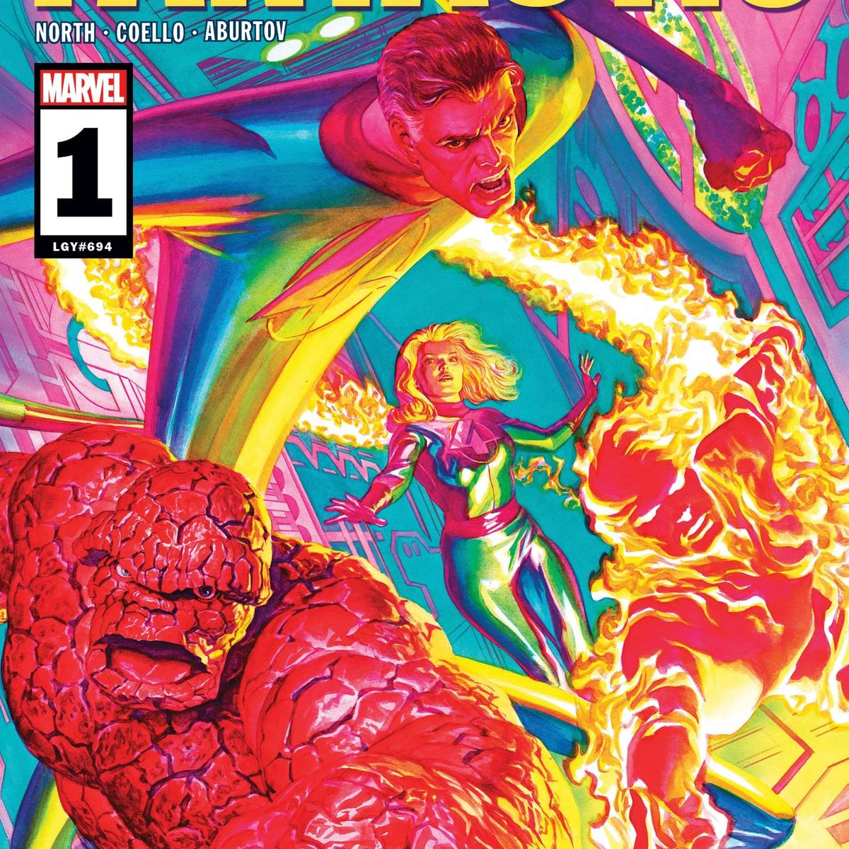 Make Mine Multiversity Episode #144: “Fantastic Four” (2022) #1-6 with Joe Skonce; or, You Can't Clobber Your Way Out of a Time Loop