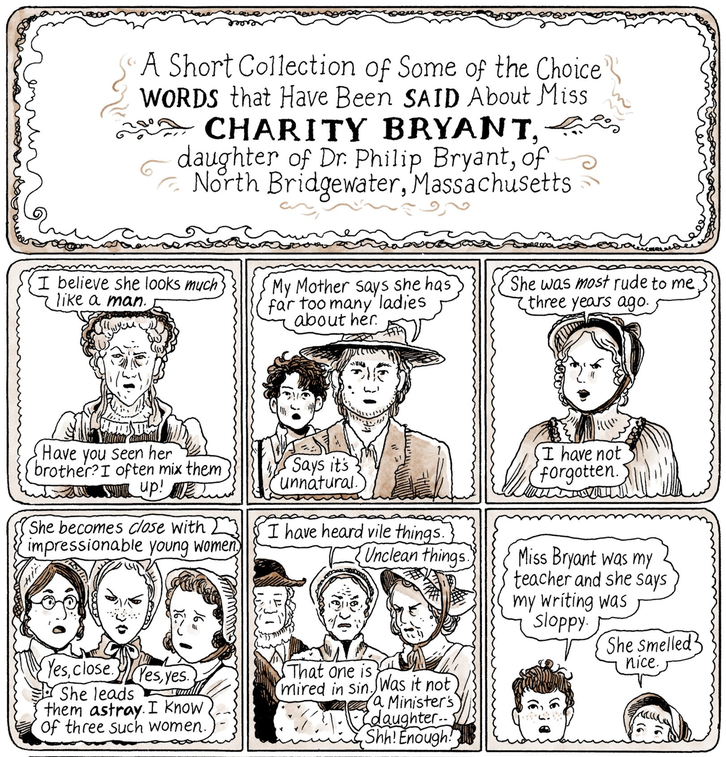 "Charity & Sylvia"