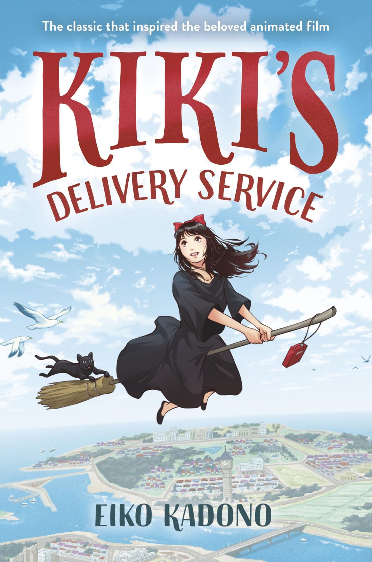 Book Review: "Kiki's Delivery Service" & "Kiki & the New Magic"