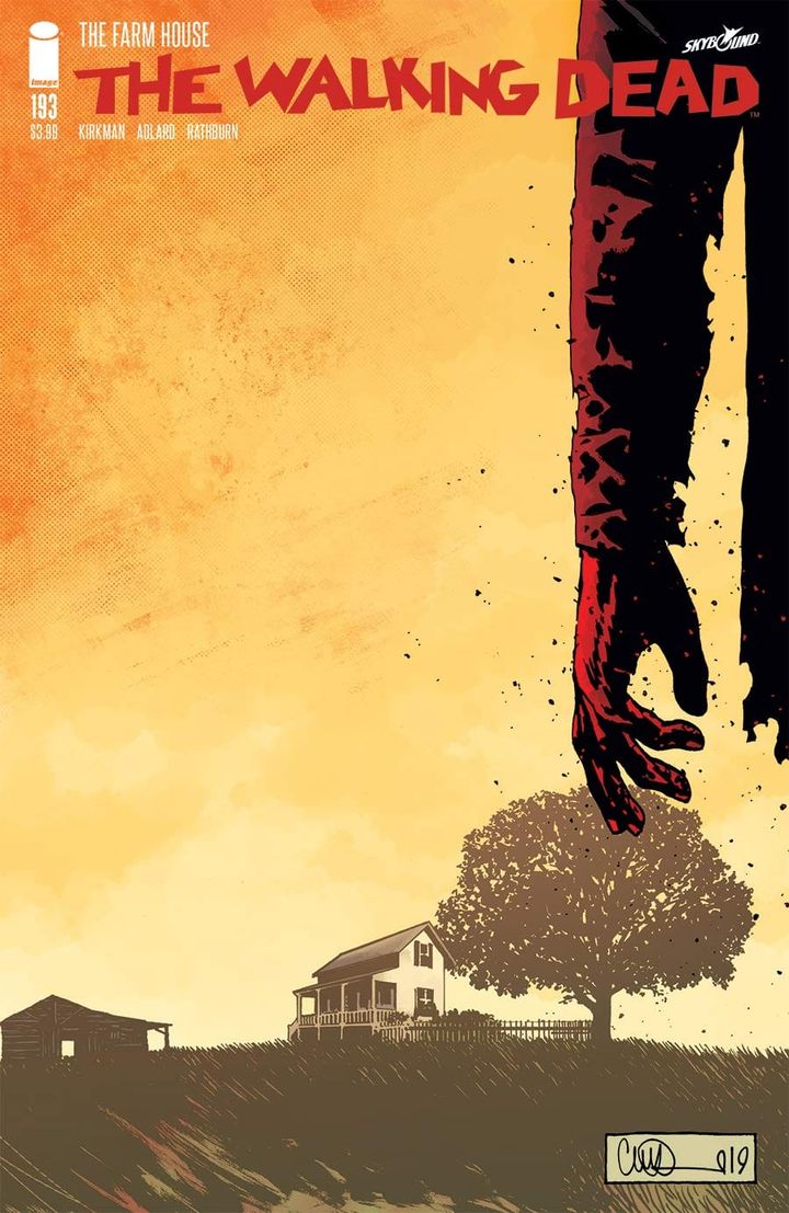 “People Forget How Things Were:” The Walking Dead #193