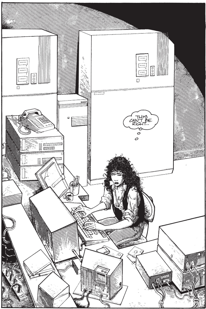 In Memoriam: April O'Neil