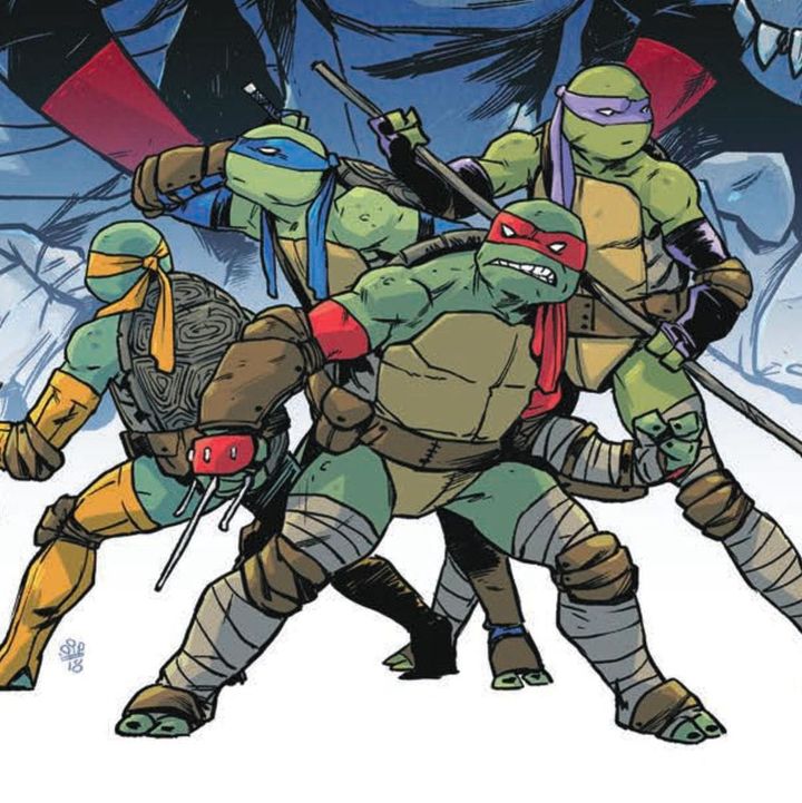 So You Want to Read TMNT Comics? Part 5: Their IDW Era (2011-present; Volumes 5 & 6)