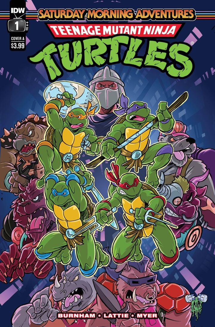 So You Want to Read TMNT Comics? Part 4: Heroes in a Tie-In (1988-1995; 2003; 2011-present)