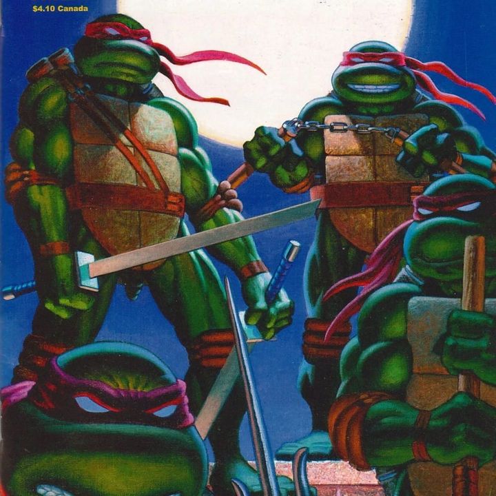 So You Want to Read TMNT Comics? Part 3: Return to Mirage (2001-2014; Volume 4)