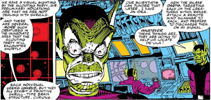 Make Mine Multiversity #137:  Fantastic Four #347-349 with Brian Salvatore; or, Hemmingway's Skrull of Action