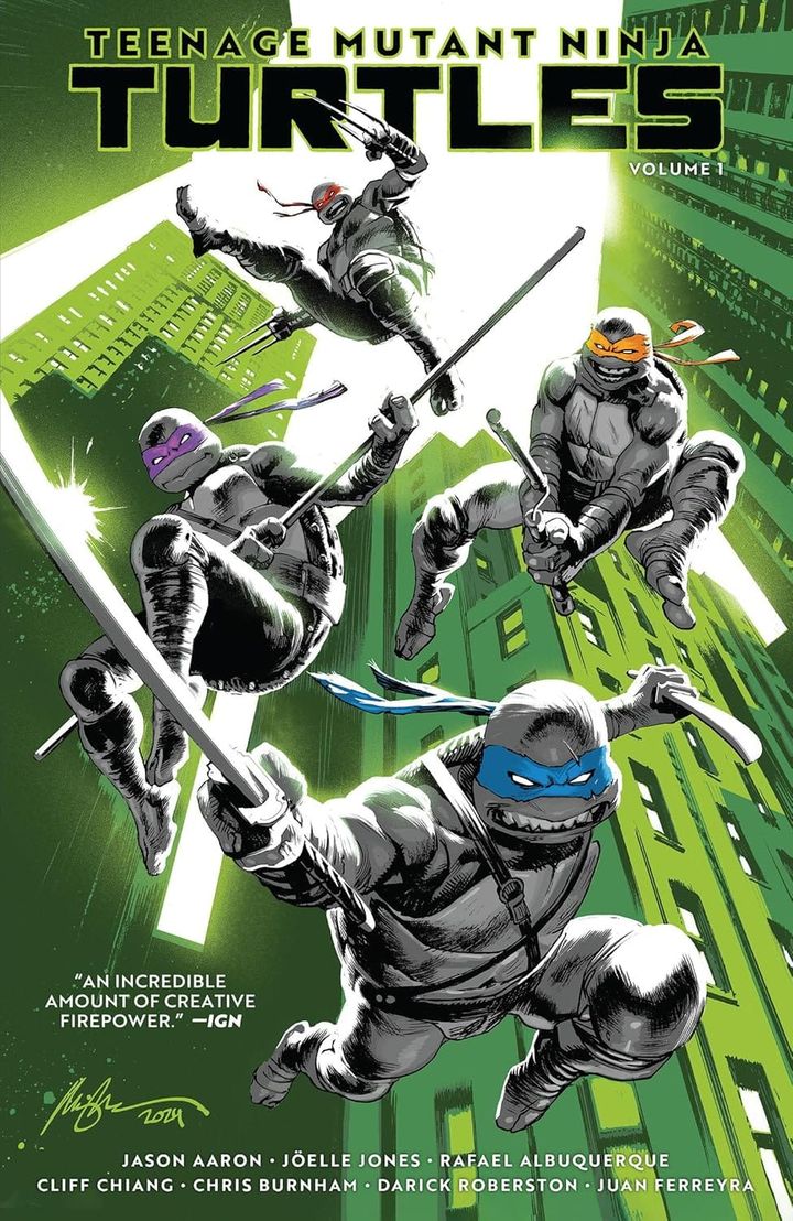 So You Want to Read TMNT Comics? Part 6: Their IDW Era, Part 2 (2024-present; Volume 6 & the Roninverse)