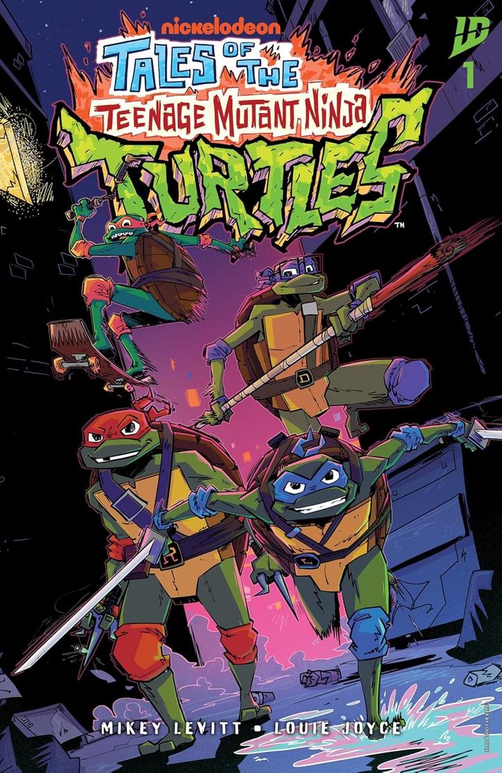 So You Want to Read TMNT Comics? Part 4: Heroes in a Tie-In (1988-1995; 2003; 2011-present)