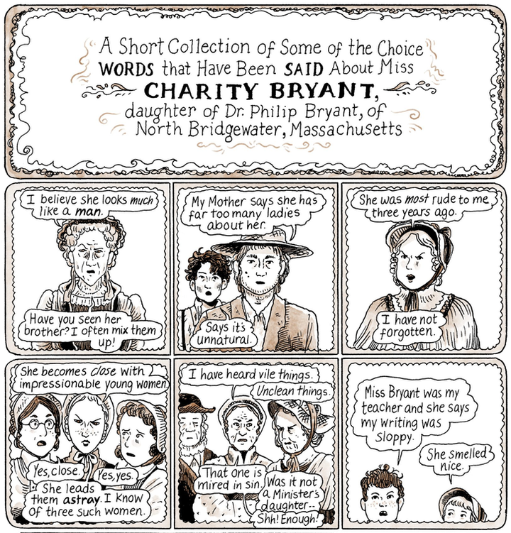 "Charity & Sylvia"