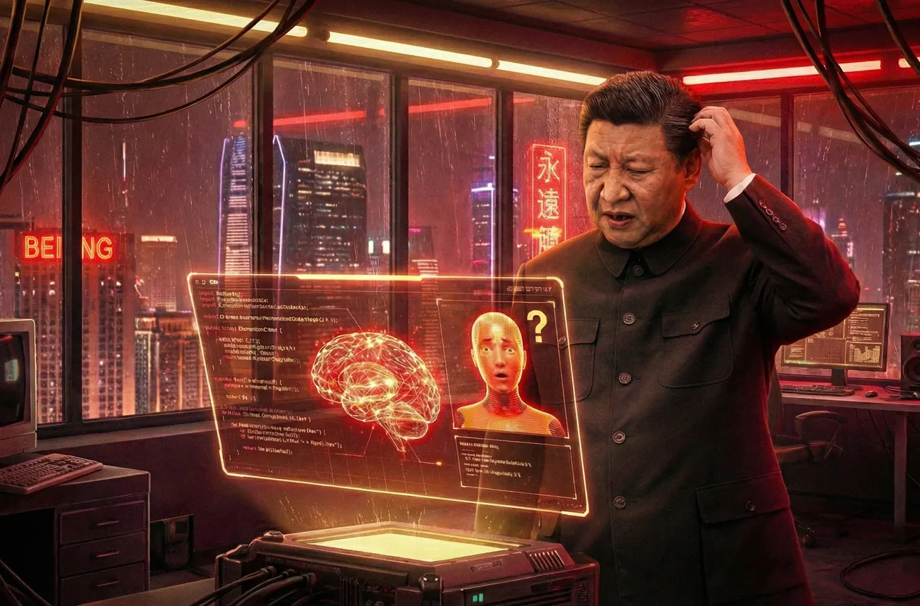 Even Xi Jinping Questions the AI Craze: Signs of China's AI Cooldown and Mounting Debt Pressure