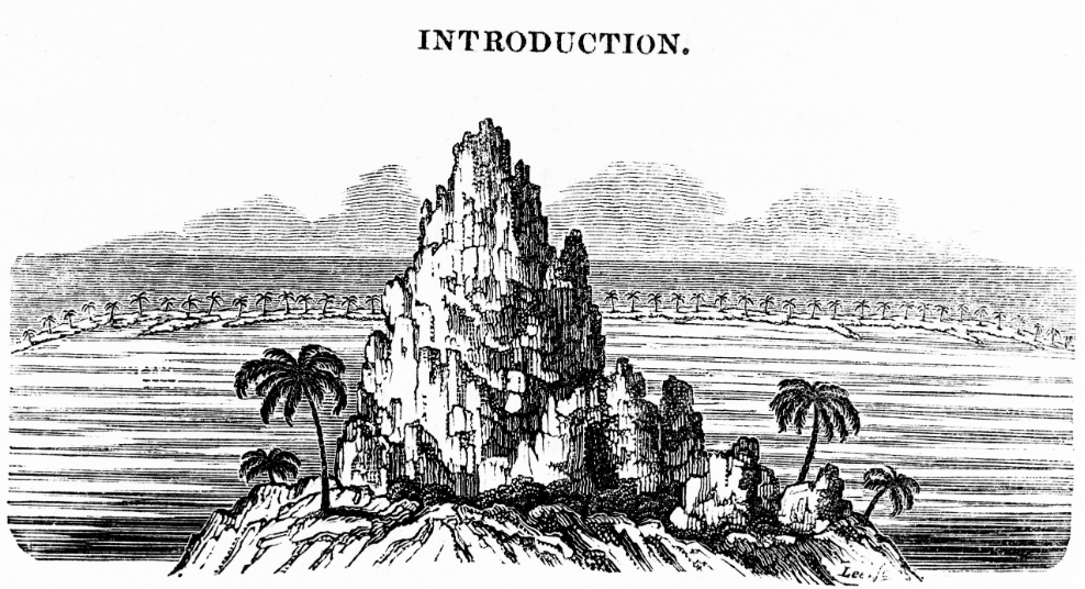 Footprints on the Reef