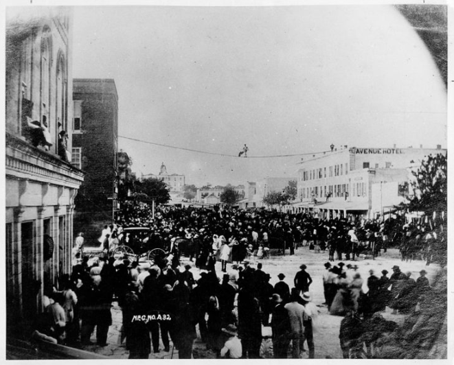 The Climate Tightrope