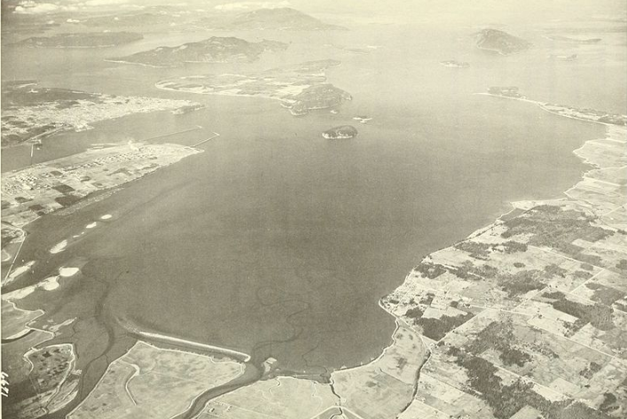 The Gap in the Clouds