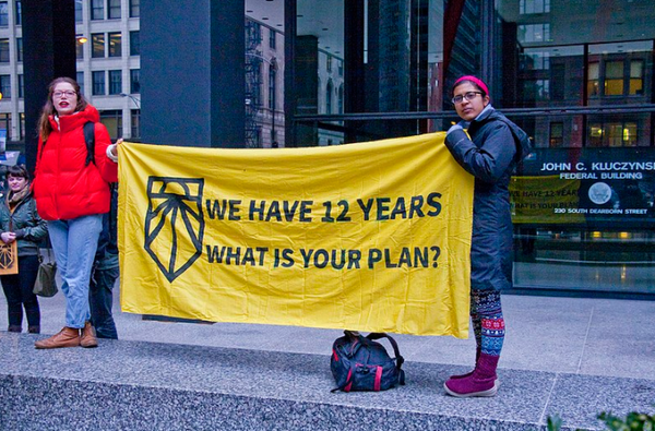 The Climate Left and Deference to Moderation