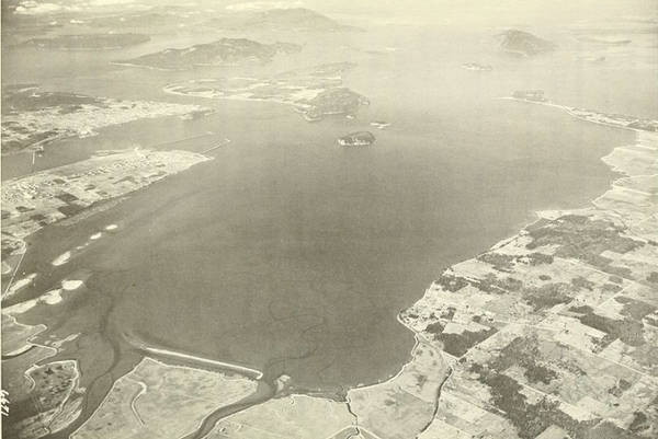 The Gap in the Clouds