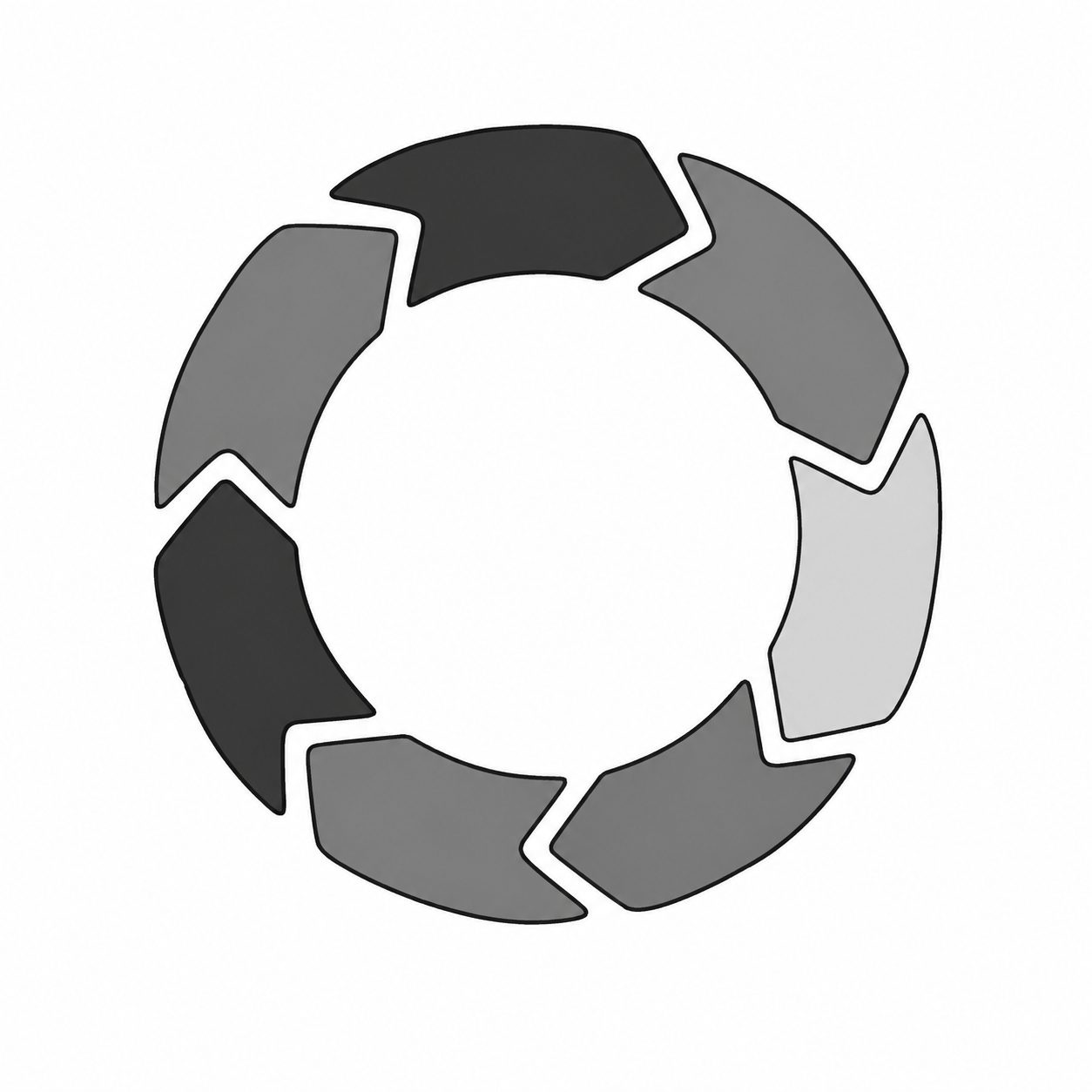 Most flywheels are loops