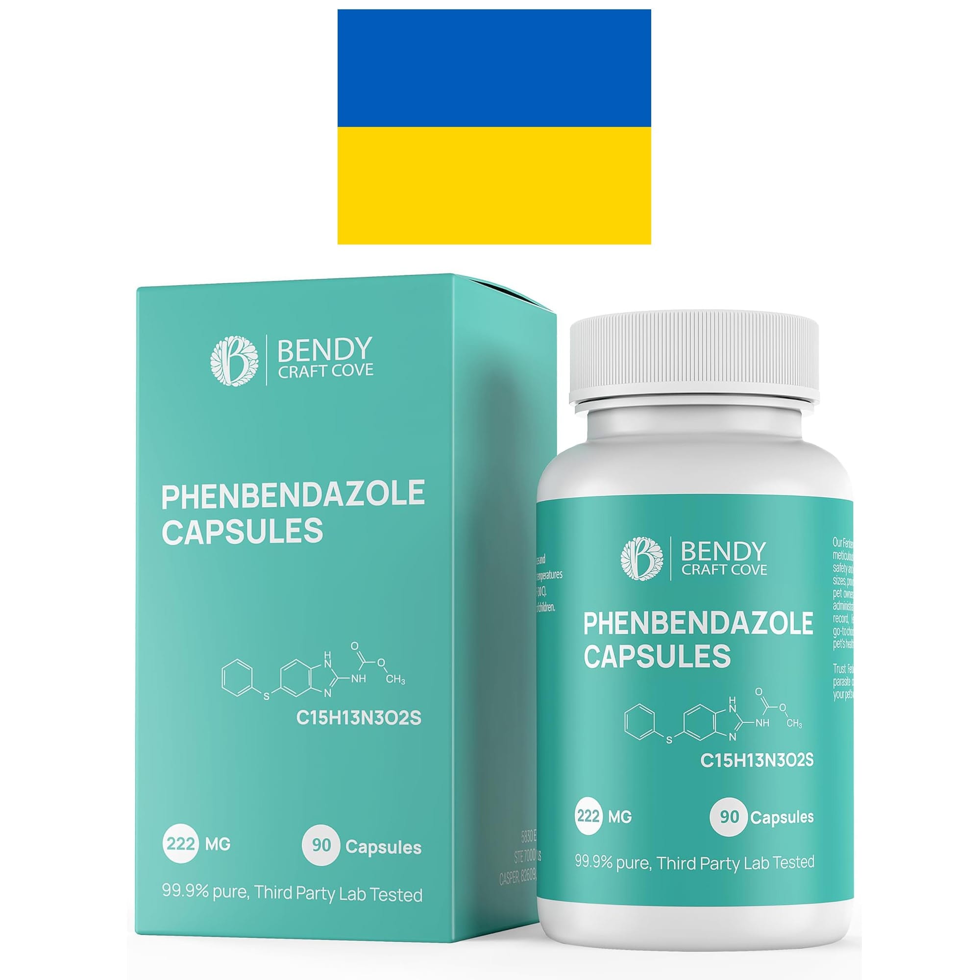 BENDY CRAFT COVE Fenbendazole 222 Mg 90 Capsules - product review and quality rating
