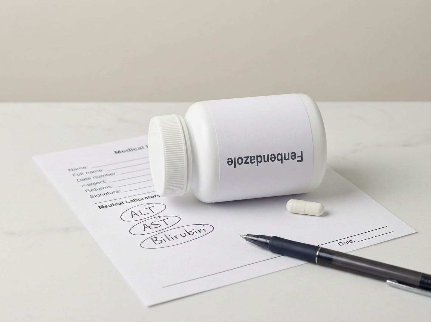 Liver function monitoring: ALT, AST, Bilirubin tests