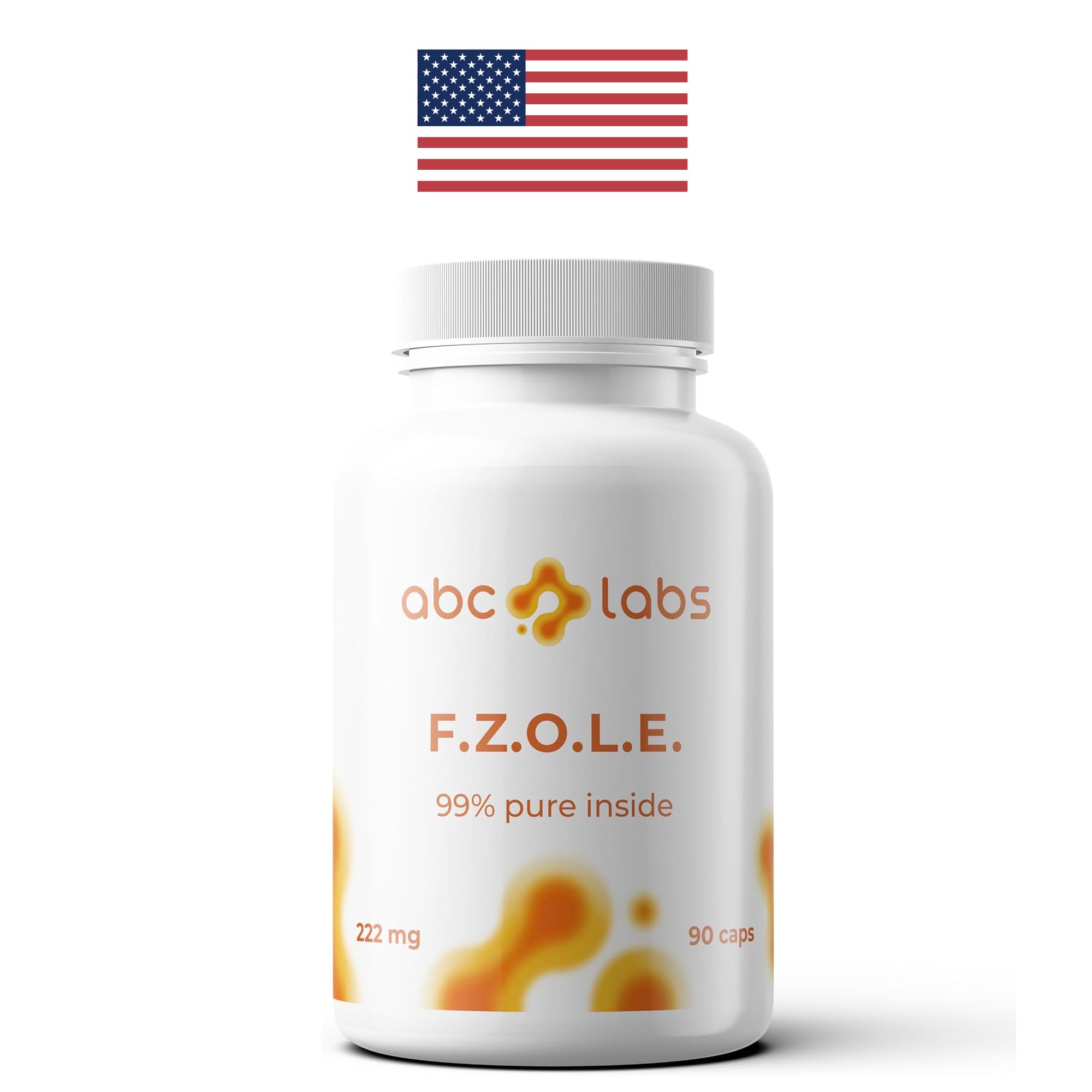 ABC Labs Fenbendazole 222/444 Mg 90 Capsules