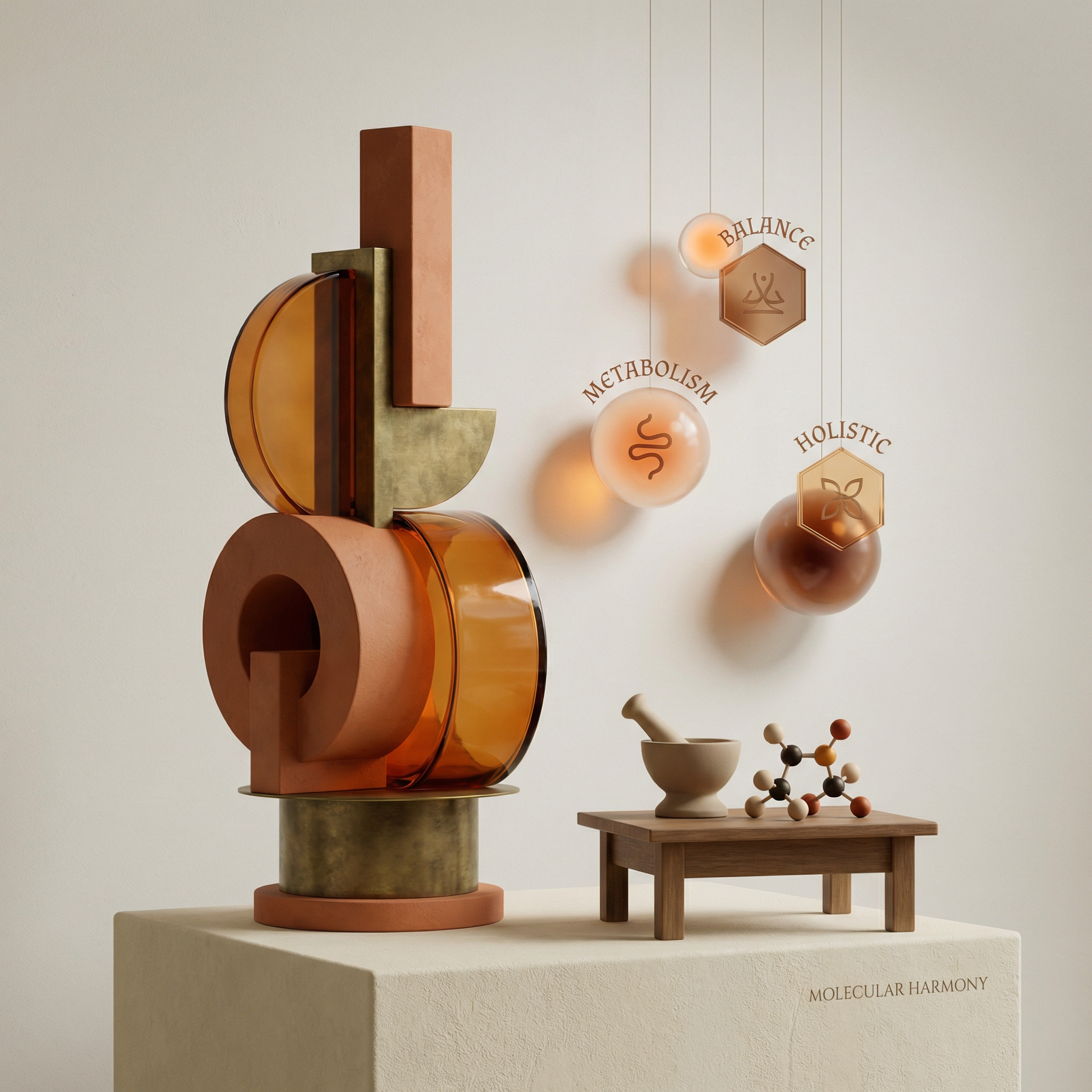 Hybrid Orthomolecular Protocol for Proven Metabolic Balance