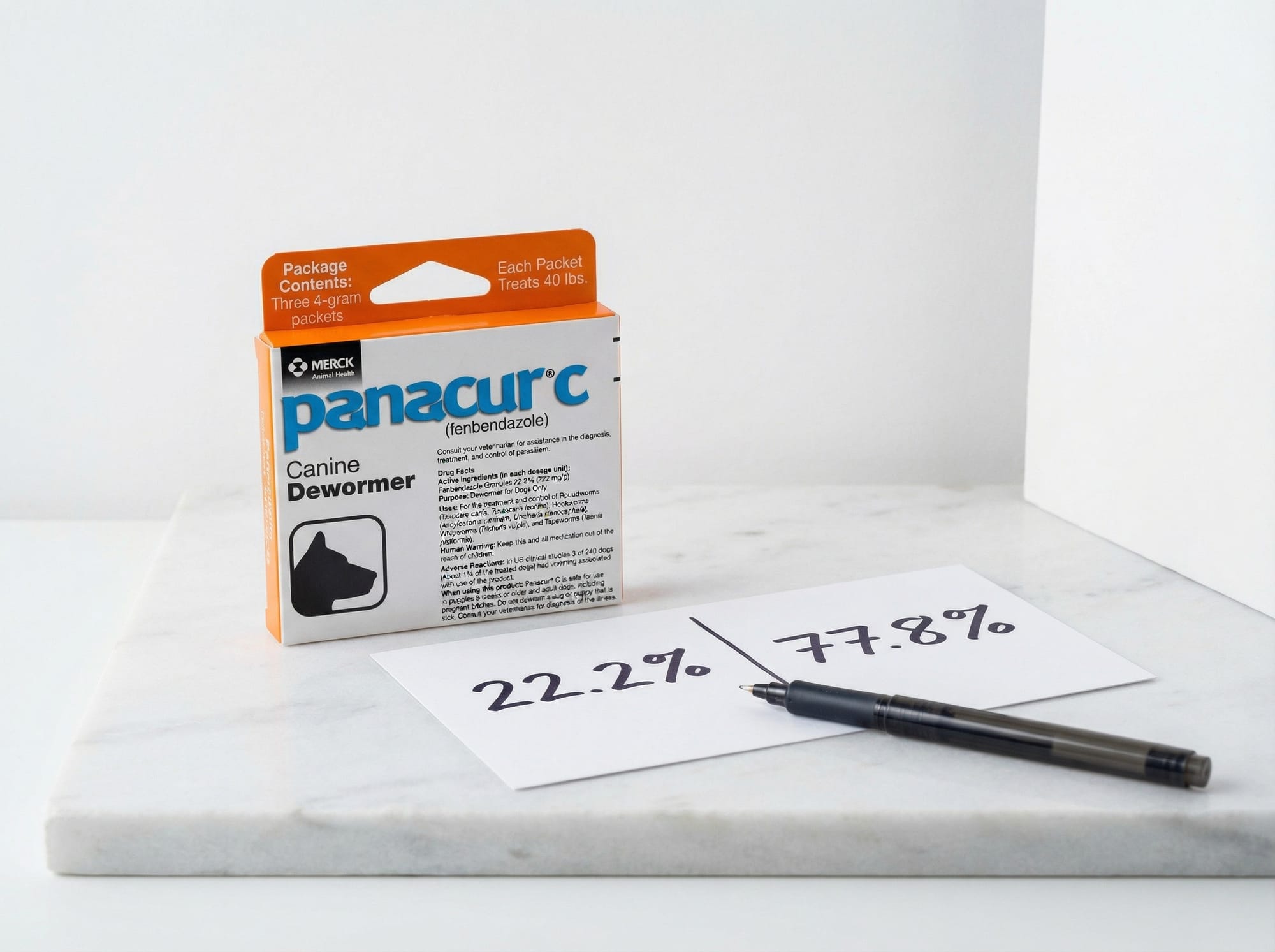 The 77.8% You Don't Know About: Hidden Excipients in Panacur C and Why They Matter