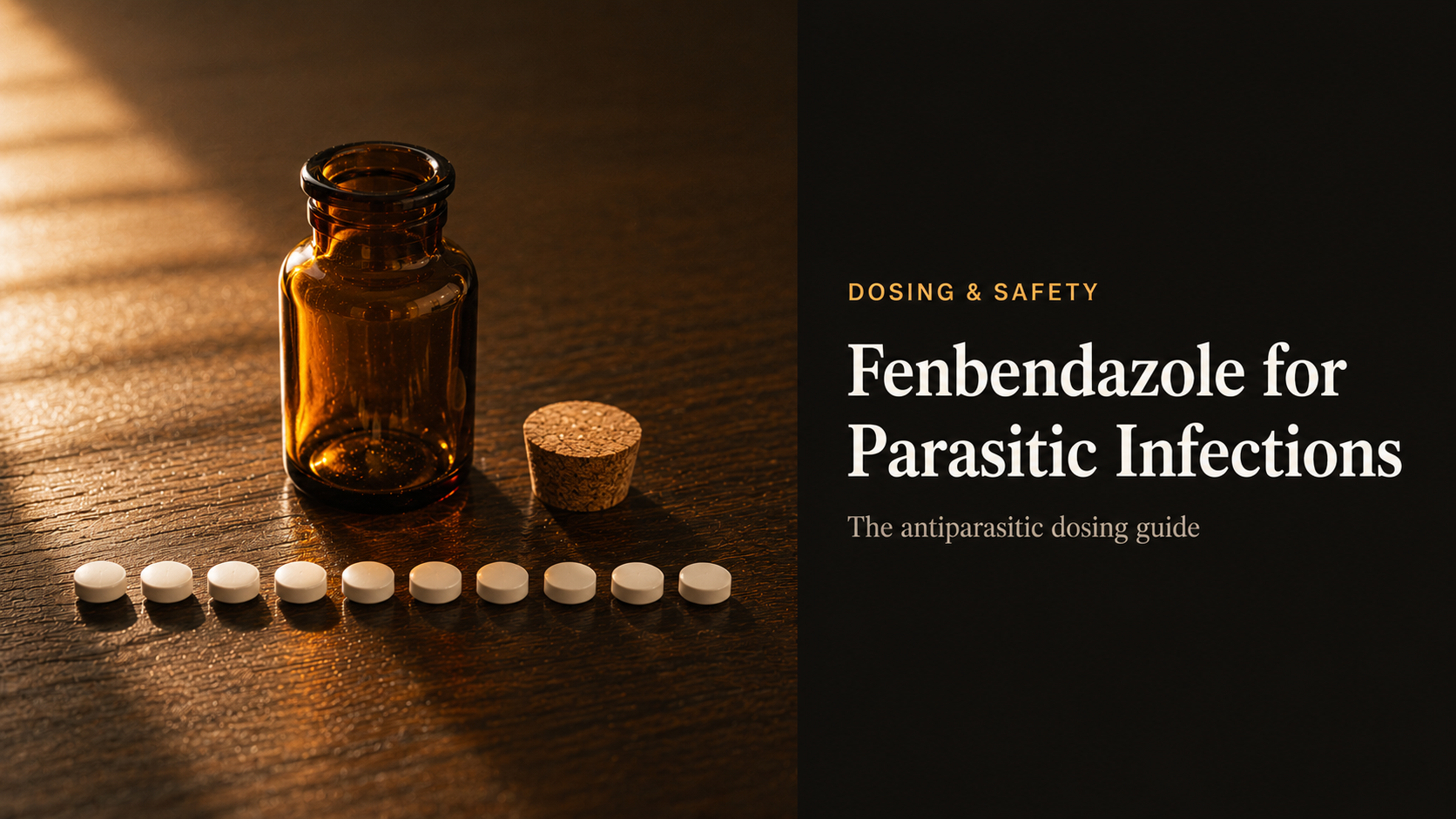 Fenbendazole for parasitic infections — dosing and safety guide for common worms