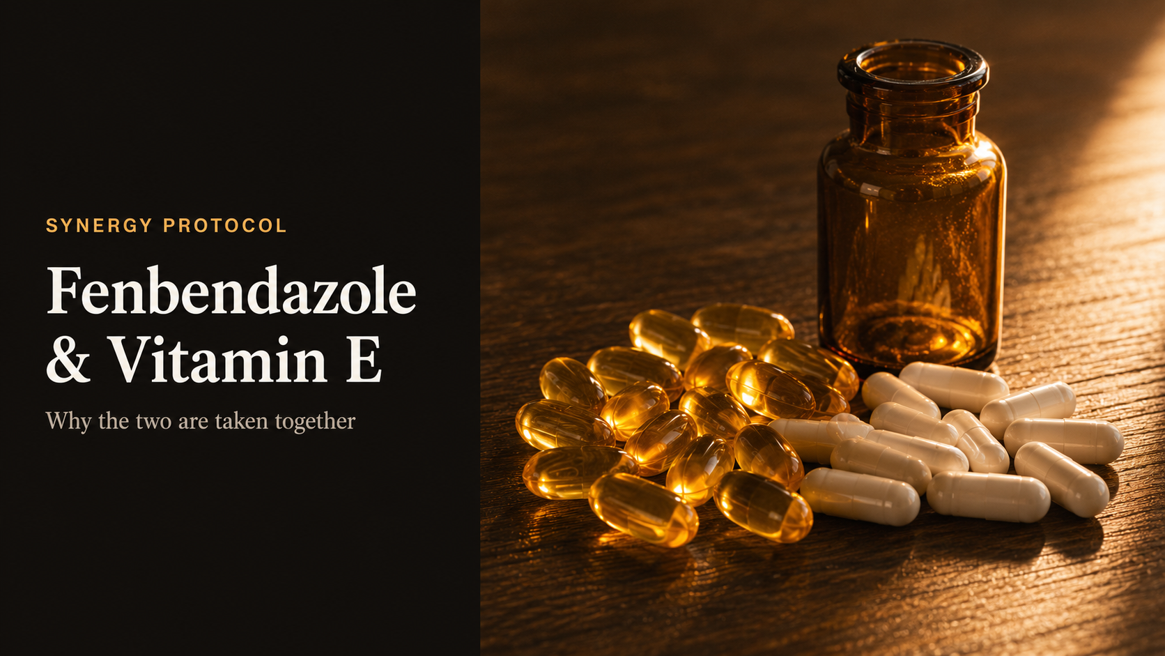 Fenbendazole and Vitamin E Synergy Protocol