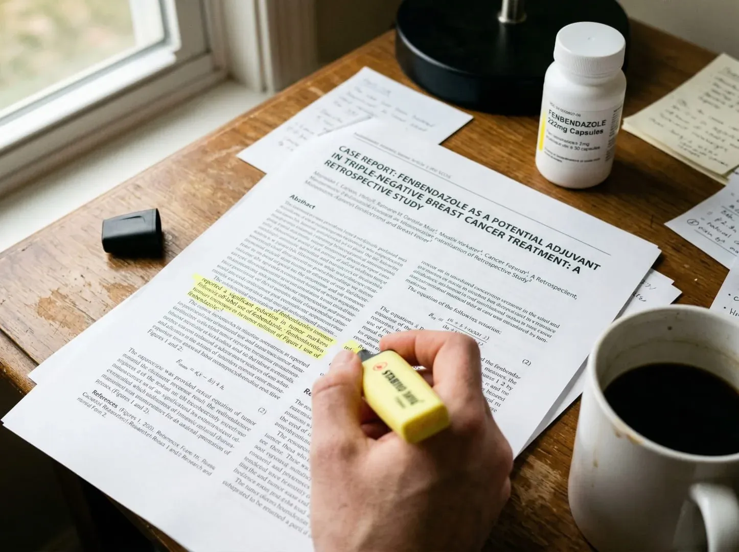 Fenbendazole case report: breast cancer retrospective study