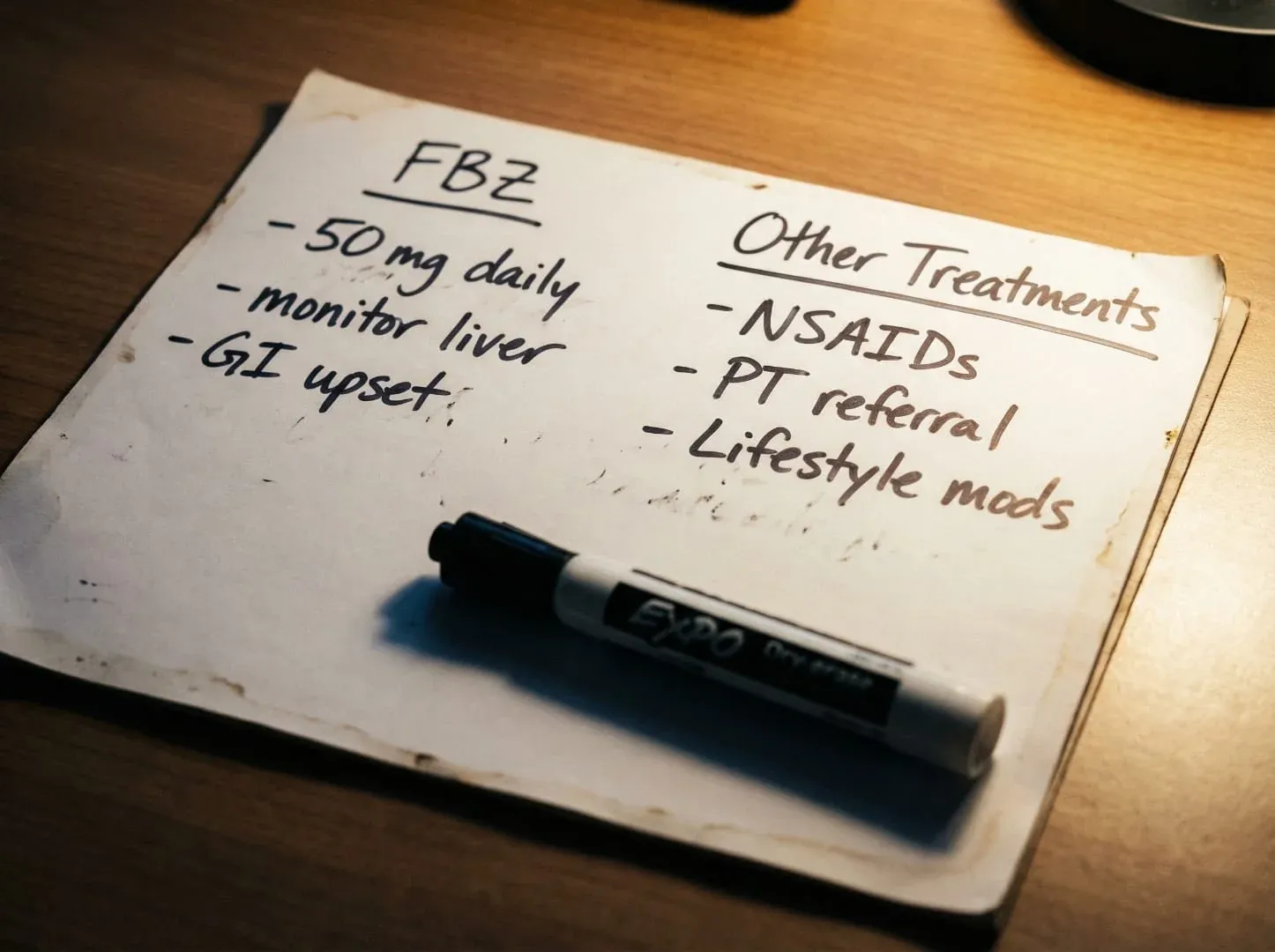 Fenbendazole treatment notes: dosing, liver monitoring, side effects