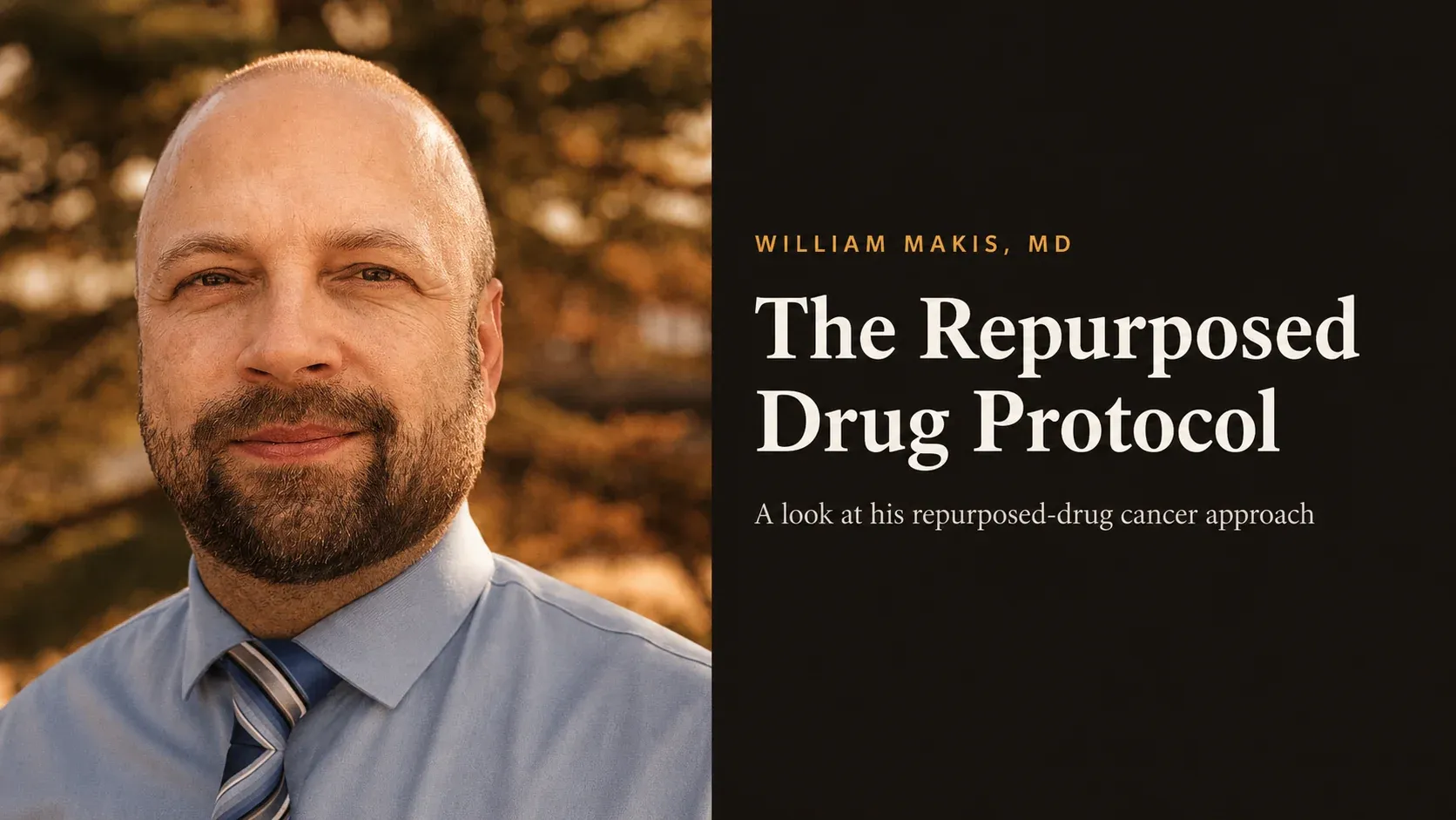 Dr. William Makis Repurposed Drug Protocol