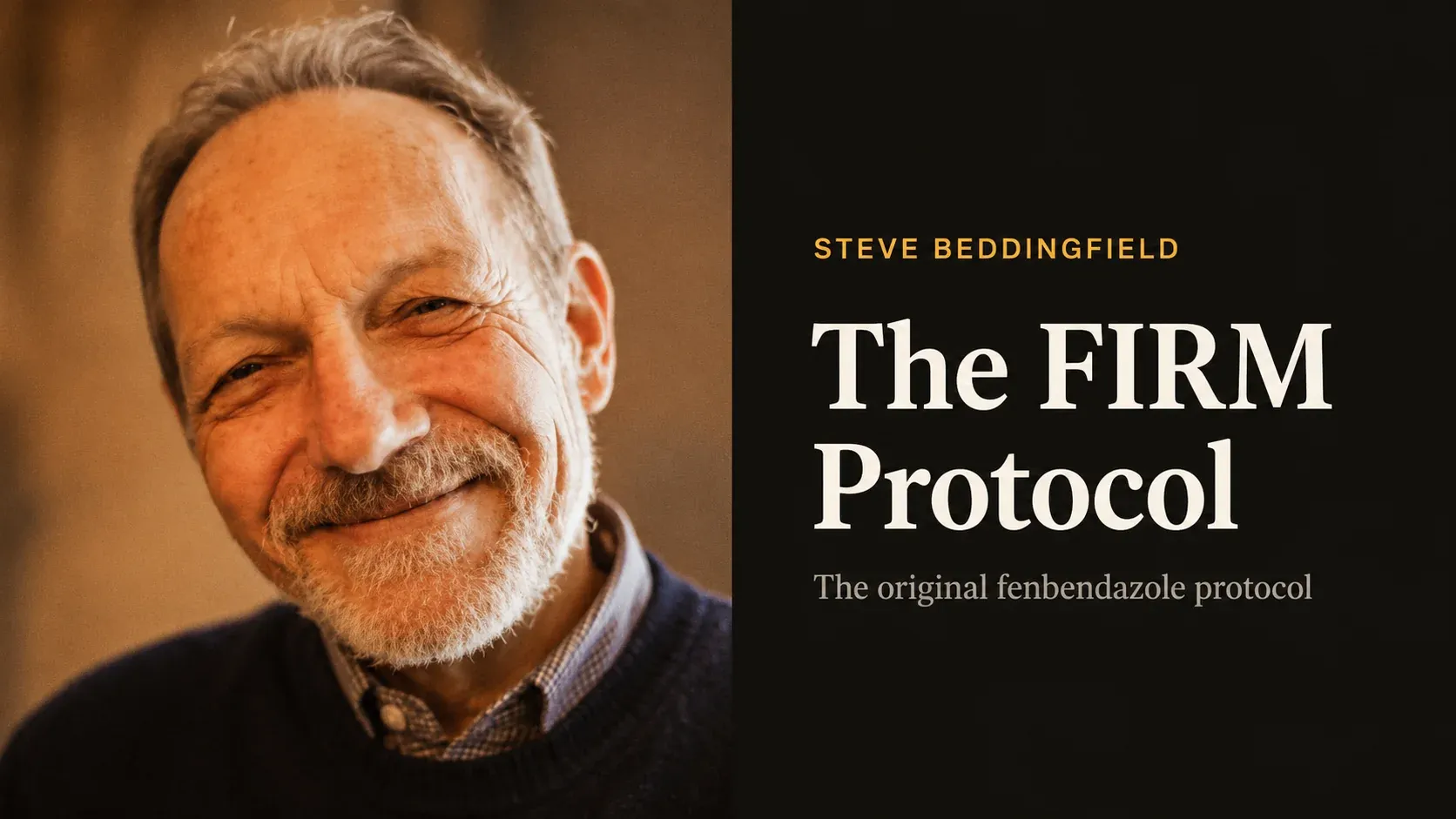 Steve Beddingfield’s FIRM Protocol: A Unique Fenbendazole-Based Approach