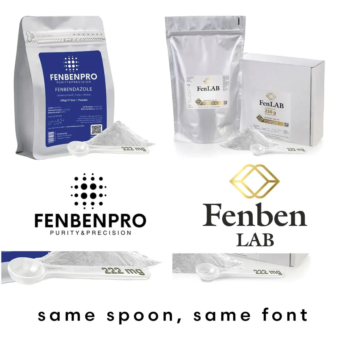 Fenben Lab and FenbenPro identical measuring spoon comparison